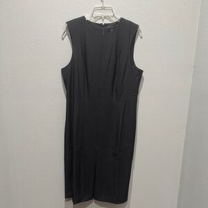 Banana Republic Classic Black Midi Dress